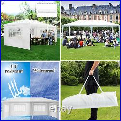 10x20 Carpa Toldo Para Fiestas Patio Exteriores De Boda Heavy Duty Tienda Kiosko