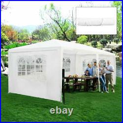 10x20 Carpa Toldo Para Fiestas Patio Exteriores De Boda Heavy Duty Tienda Kiosko