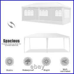 10x20 Carpa Toldo Para Fiestas Patio Exteriores De Boda Heavy Duty Tienda Kiosko