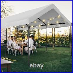10x20' Carport Canopy Car-Shelter Garage Heavy Duty Outdoor Party Tent Windproof