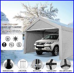 10x20' Carport Canopy Car-Shelter Garage Heavy Duty Outdoor Party Tent Windproof