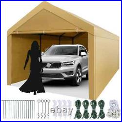 10x20 Carport Canopy Carport Shelter Garage Heavy Duty Outdoor Party Shed Tent&