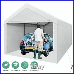 10x20 Carport Canopy Carport Shelter Garage Heavy Duty Outdoor Party Shed Tent