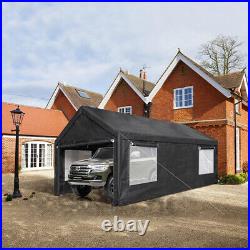 10x20 Carport Canopy Carport Shelter Garage Heavy Duty Outdoor Party Shed Tent