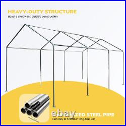 10x20 Carport Canopy Carport Shelter Garage Heavy Duty Outdoor Party Shed Tent