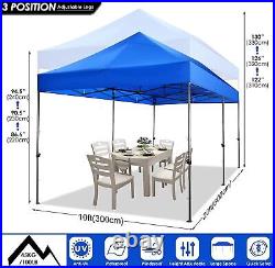 10x20' Carport`Canopy Heavy Duty Car Storage Shed Tent Outdoor Garage Party 545