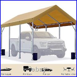 10x20 Carport Canopy Heavy Duty Outdoor Carport Shelter Garage Storage Shed Tent