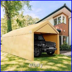 10x20'Carport Car Canopy Anti-Snow Car Storage Shed Tent Outdoor Shelter Garage