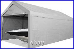 10x20 Carport Metal Car Canopy Heavy Duty Car Storage Shed Tent Outdoor Shelter=