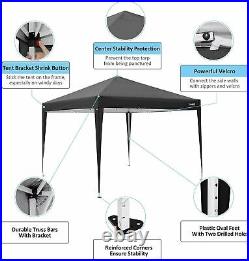 10x20' Commercial Pop UP Canopy Party Tent Folding Waterproof Gazebo Heavy Duty#