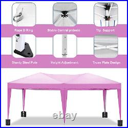 10x20 EZ Pop UP Canopy Party Wedding Tent Waterproof Gazebo Heavy Duty