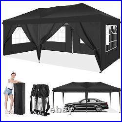 10x20 EZ Pop UP Canopy Party Wedding Tent Waterproof Gazebo Heavy Duty Anti-UV