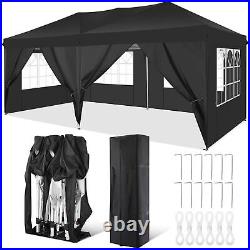 10x20 EZ Pop UP Canopy Party Wedding Tent Waterproof Gazebo Heavy Duty Anti-UV