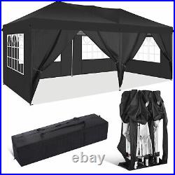 10x20 EZ Pop UP Canopy Party Wedding Tent Waterproof Gazebo Heavy Duty Anti-UV#