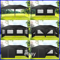 10x20' EZ Pop UP Commercial Canopy Party Tent Waterproof Gazebo Heavy Duty 69
