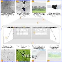 10x20 EZ Pop UP Wedding Party Tent Waterproof Gazebo Canopy Heavy Duty Outdoor/