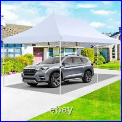 10x20 EZ Pop UP Wedding Party Tent Waterproof Gazebo Canopy Heavy Duty Outdoor