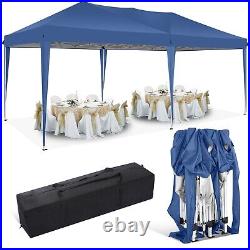 10x20' EZ Pop Up Canopy Heavy Duty Folding Outdoor Party Tent Commercial Gazebo