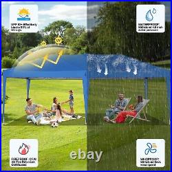 10x20' EZ Pop Up Canopy Heavy Duty Folding Outdoor Party Tent Commercial Gazebo