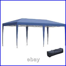 10x20 EZ Pop Up Canopy Heavy Duty Outdoor Party Tent Instant Event Shade Shelter