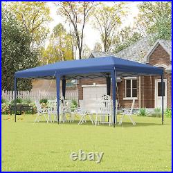 10x20 EZ Pop Up Canopy Heavy Duty Outdoor Party Tent Instant Event Shade Shelter