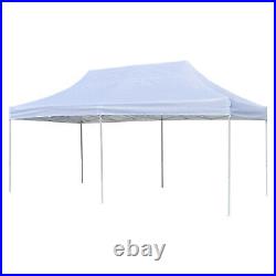 10x20 EZ Pop Up Outdoor Canopy Tent Folding Outdoor Party Tent Shade Shelter