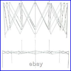 10x20 EZ Pop Up Outdoor Canopy Tent Folding Outdoor Party Tent Shade Shelter