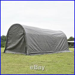 10x20 FT Canopy Carport Tent Car Shed Shelter Outdoor Storage Cover Sun UV Proof