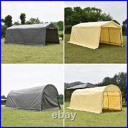 10x20 FT Canopy Carport Tent Outdoor Storage Shed Car Shelter Water UV Proof XXL