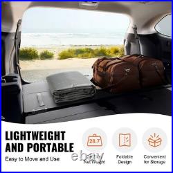 10x20 FT Carport Canopy Cover with Side Walls Waterproof UV Protection Bungees