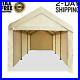 10x20-Garage-Tent-Carport-Car-Shelter-Big-Portable-Cover-Enclosure-Tan-NEW-01-yev