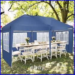 10x20' Heavy Duty Canopy Party Wedding Event Tent Garden Gazebo Waterproof SALE