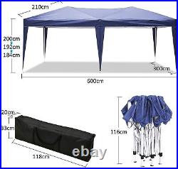 10x20' Heavy Duty Canopy Party Wedding Event Tent Garden Gazebo Waterproof SALE