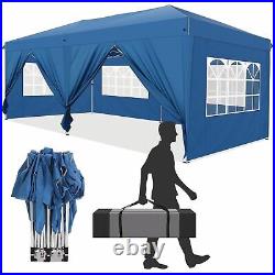 10x20 Heavy Duty Pop UP Canopy Commercial Instant Tent, Waterproof Party Gazebo#