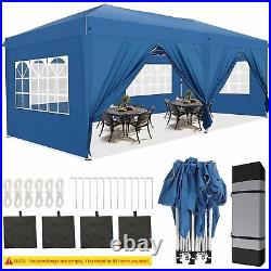 10x20 Heavy Duty Pop UP Canopy Commercial Instant Tent, Waterproof Party Gazebo#