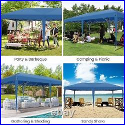 10x20 Heavy Duty Pop UP Canopy Commercial Instant Tent, Waterproof Party Gazebo#