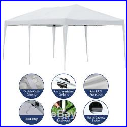 10x20' Heavy Duty Pop UP Wedding Party Tent Outdoor Folding Gazebo Canopy BBQ
