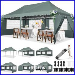10x20 Heavy Duty Pop Up Canopy Commercial Tent Waterproof Car Gazebo Outdoor \\ 10x20 Heavy Duty Pop Up Canopy Commercial Tent Waterproof Car Gazebo Outdoor \\