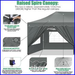 10x20 Heavy Duty Pop Up Canopy Commercial Tent Waterproof Car Gazebo Outdoor \\