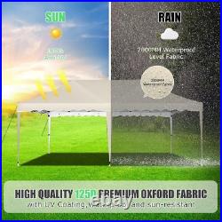 10x20 Heavy Duty Pop Up Canopy Commercial Tent Waterproof Car Gazebo Outdoor USA
