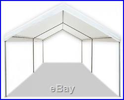 10x20 Outdoor Carport Canopy Car Shelter Frame Garage Cover Tent Portable Gazebo