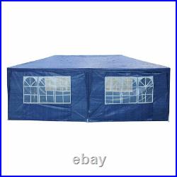 10x20' Outdoor Garden Wedding Party Canopy Tent Patio Pavilion Cater Event Blue