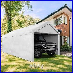 10x20' Outdoor Heavy Duty Carport Car Canopy Garage Shelter Wedding&Party Tent