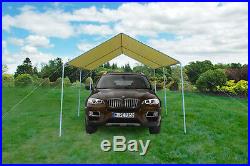 10x20 Party Tent Carport Heavy Duty Metal Garage Shelter Wedding Canopy Outdoors