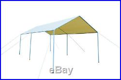 10x20 Party Tent Carport Heavy Duty Metal Garage Shelter Wedding Canopy Outdoors