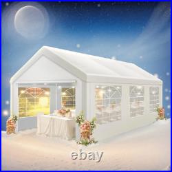10x20 Party Tent Heavy Duty Carpas Para Fiestas Outdoor Waterproof Carport White