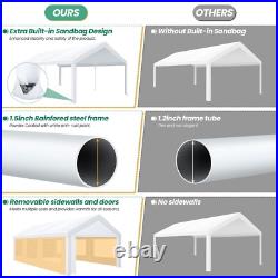 10x20 Party Tent Heavy Duty Carpas Para Fiestas Outdoor Waterproof Carport White