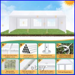 10x20 Party Tent Heavy Duty Carpas Para Fiestas Outdoor Waterproof Carport White