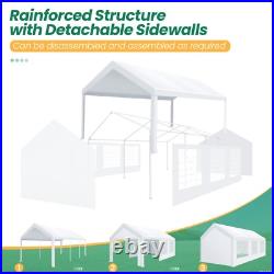10x20 Party Tent Heavy Duty Carpas Para Fiestas Outdoor Waterproof Carport White