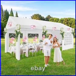 10x20 Party Tent Heavy Duty Carpas Para Fiestas Outdoor Waterproof Carport White